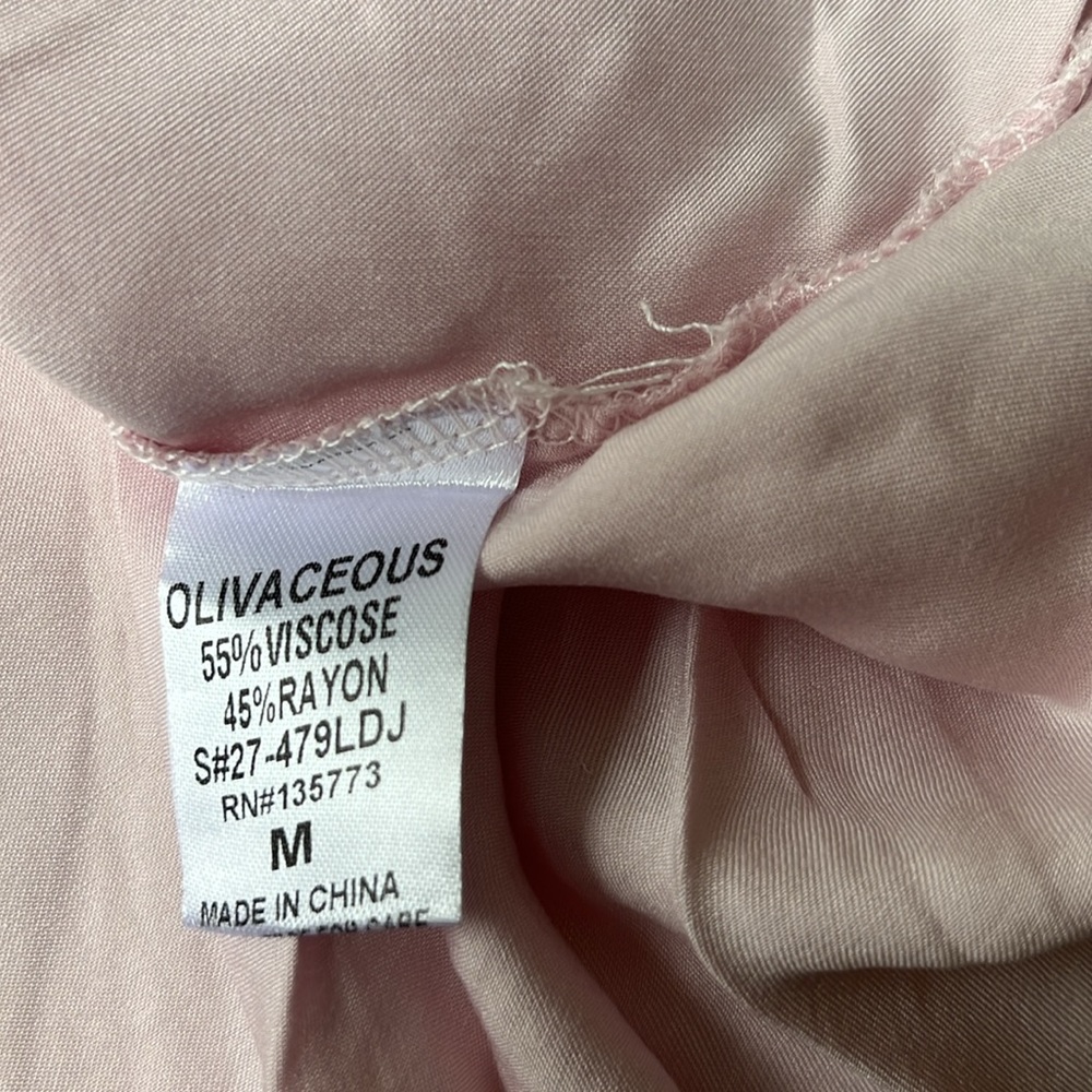 Pink Night Gown. NWT - Picture 5 of 6